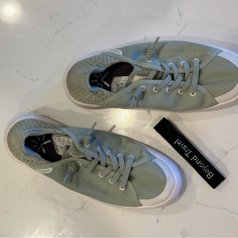 Tropicfeel Pack&go Women’s Size 8 Men’s 6 Sneakers Original Spanish Brand